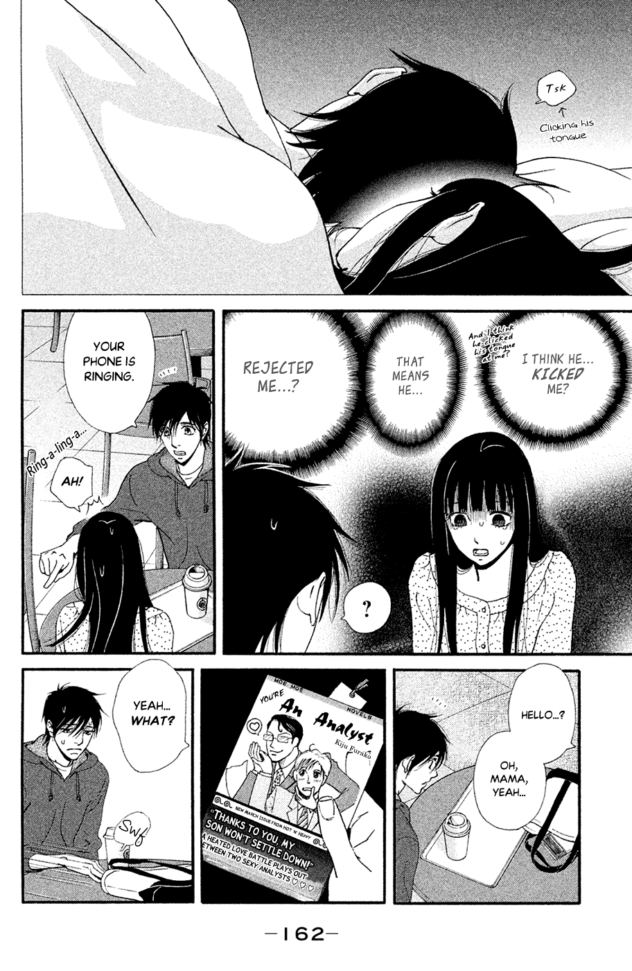 Kiss & Never Cry Chapter 65 page 10 - Chapter 65: His Name Is... Love! [END]