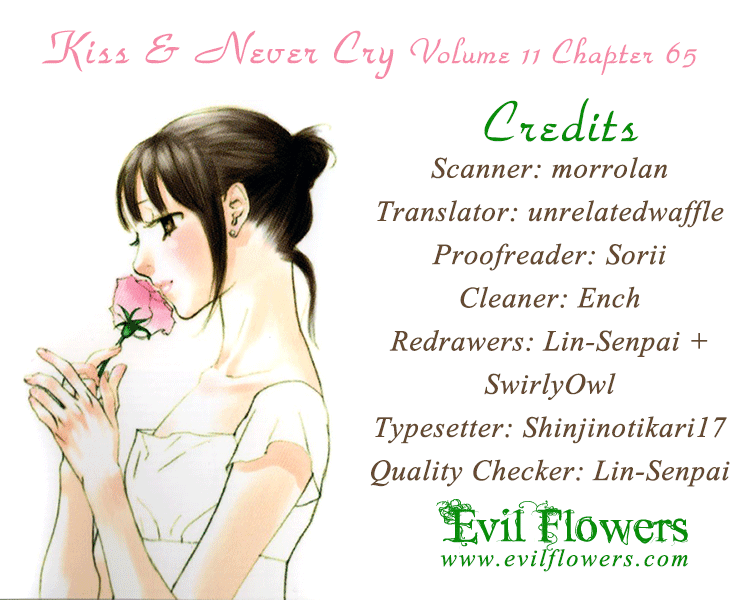 Kiss & Never Cry Chapter 65 page 2 - Chapter 65: His Name Is... Love! [END]