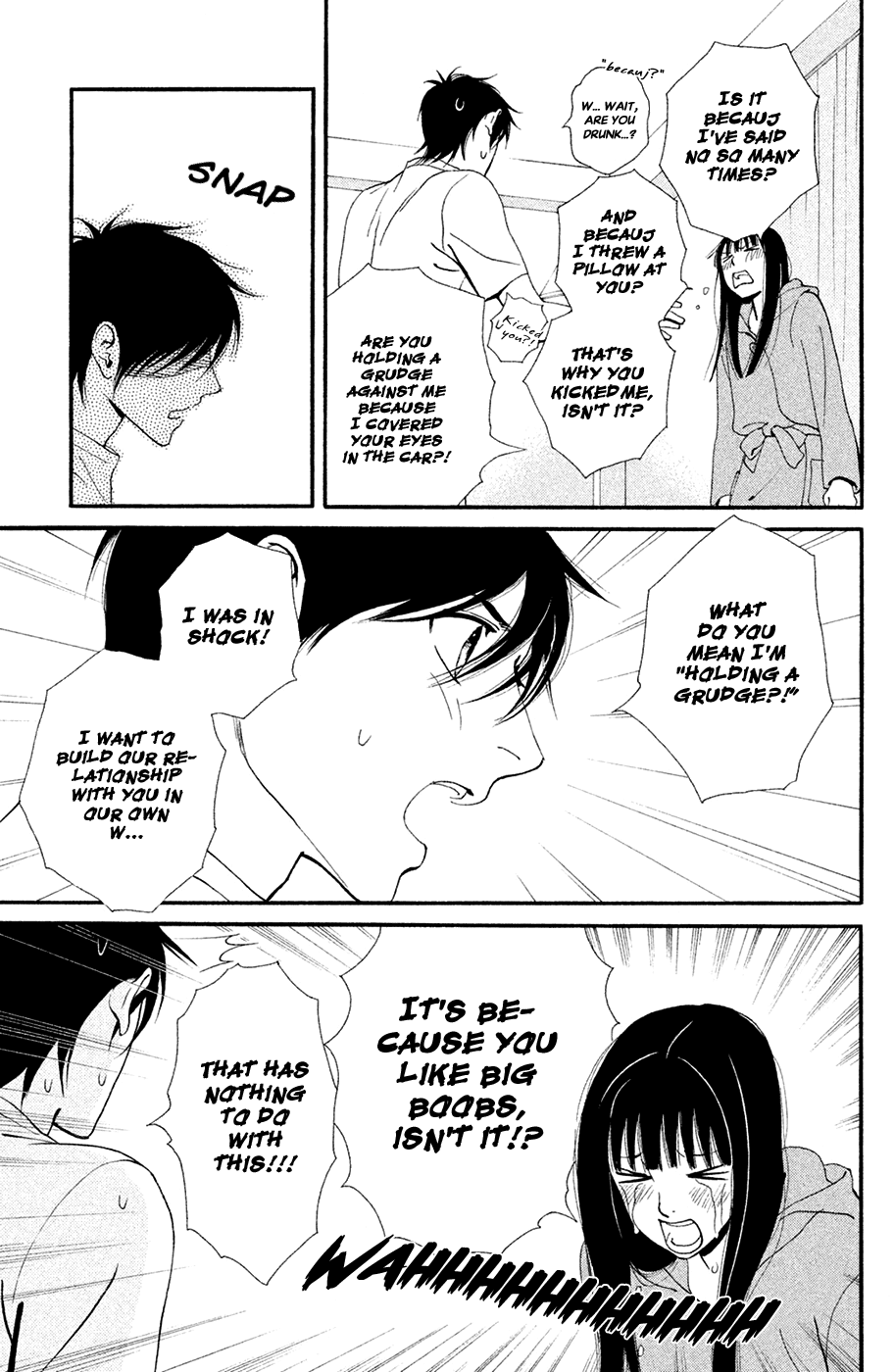 Kiss & Never Cry Chapter 65 page 31 - Chapter 65: His Name Is... Love! [END]
