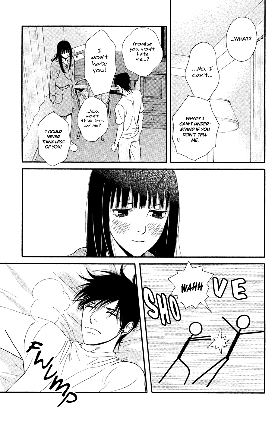 Kiss & Never Cry Chapter 65 page 33 - Chapter 65: His Name Is... Love! [END]
