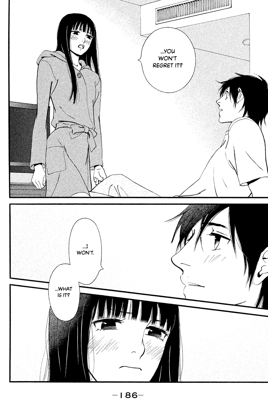 Kiss & Never Cry Chapter 65 page 34 - Chapter 65: His Name Is... Love! [END]
