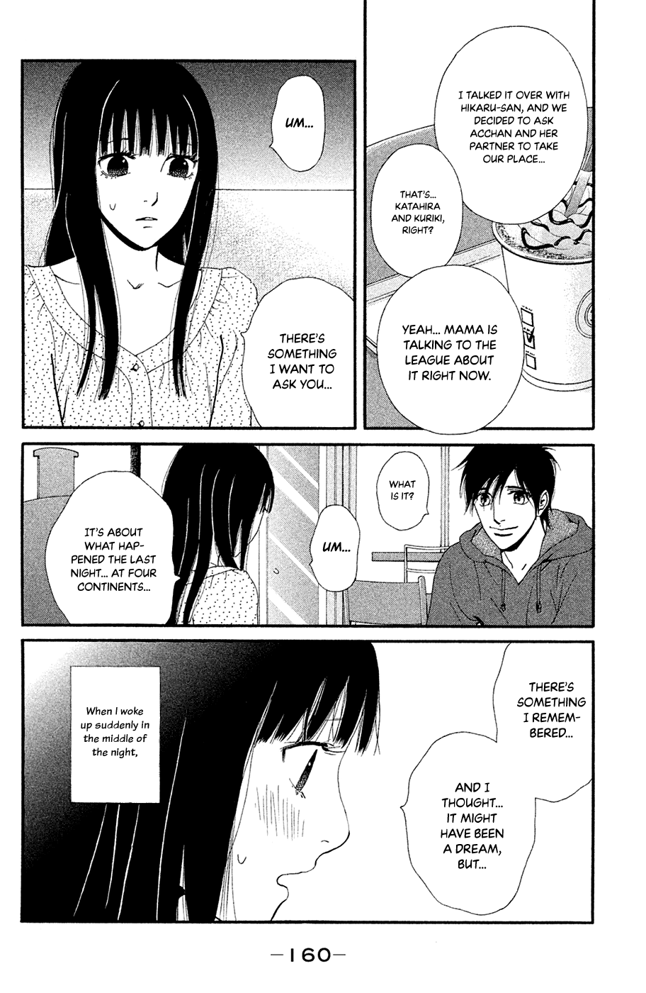 Kiss & Never Cry Chapter 65 page 8 - Chapter 65: His Name Is... Love! [END]