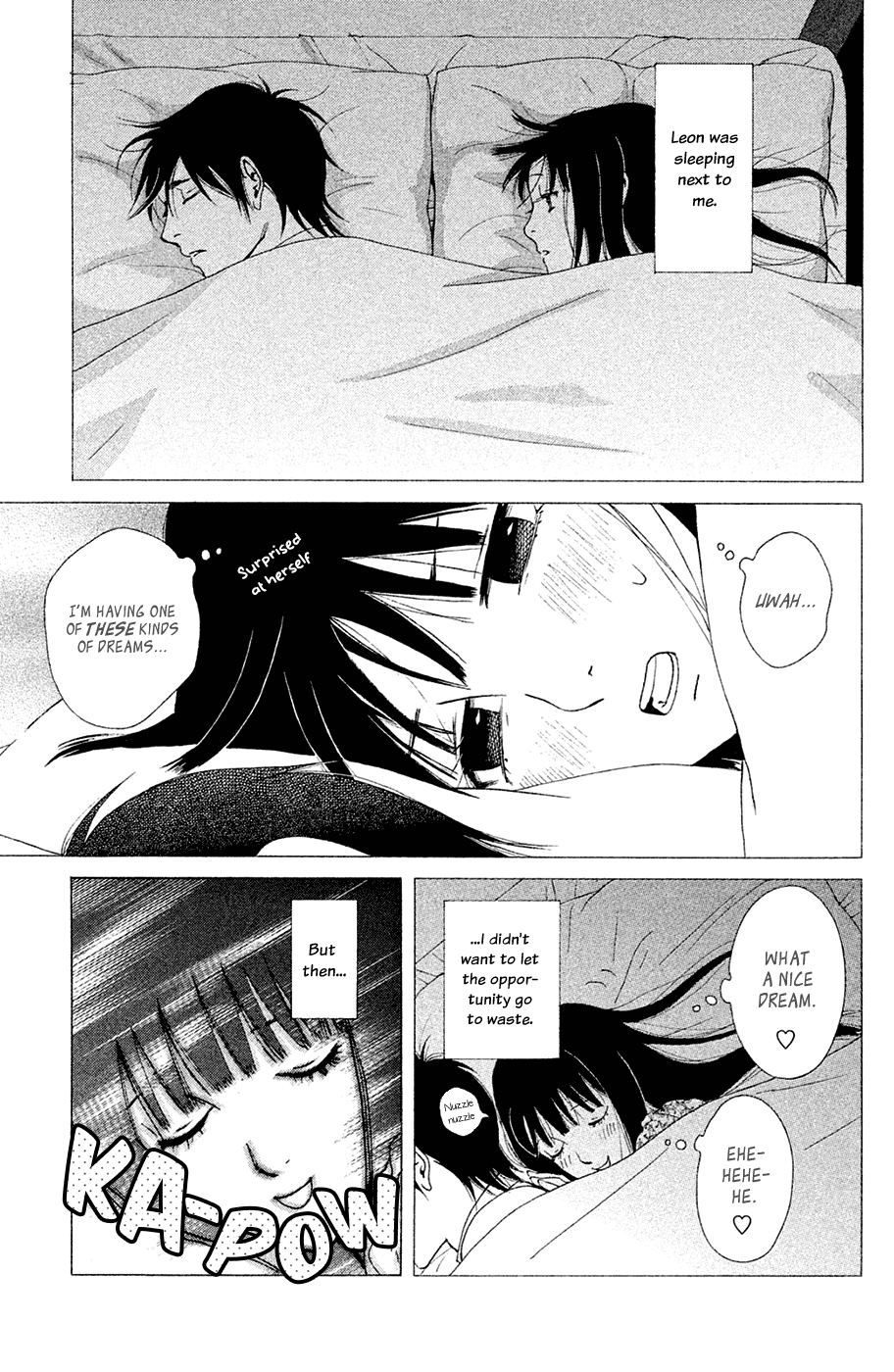 Kiss & Never Cry Chapter 65 page 9 - Chapter 65: His Name Is... Love! [END]