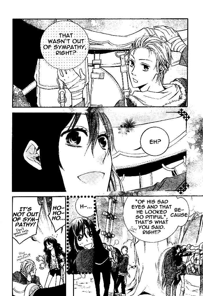 Kiss ni Juuzoku Chapter 2 page 5 - Chapter 2