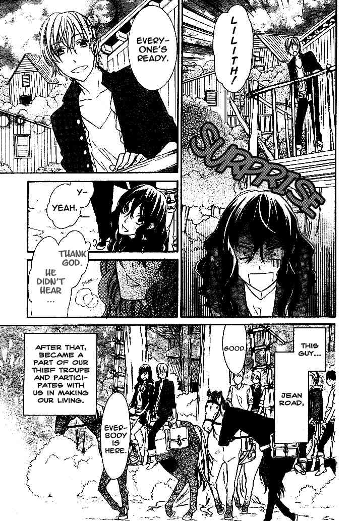 Kiss ni Juuzoku Chapter 2 page 6 - Chapter 2