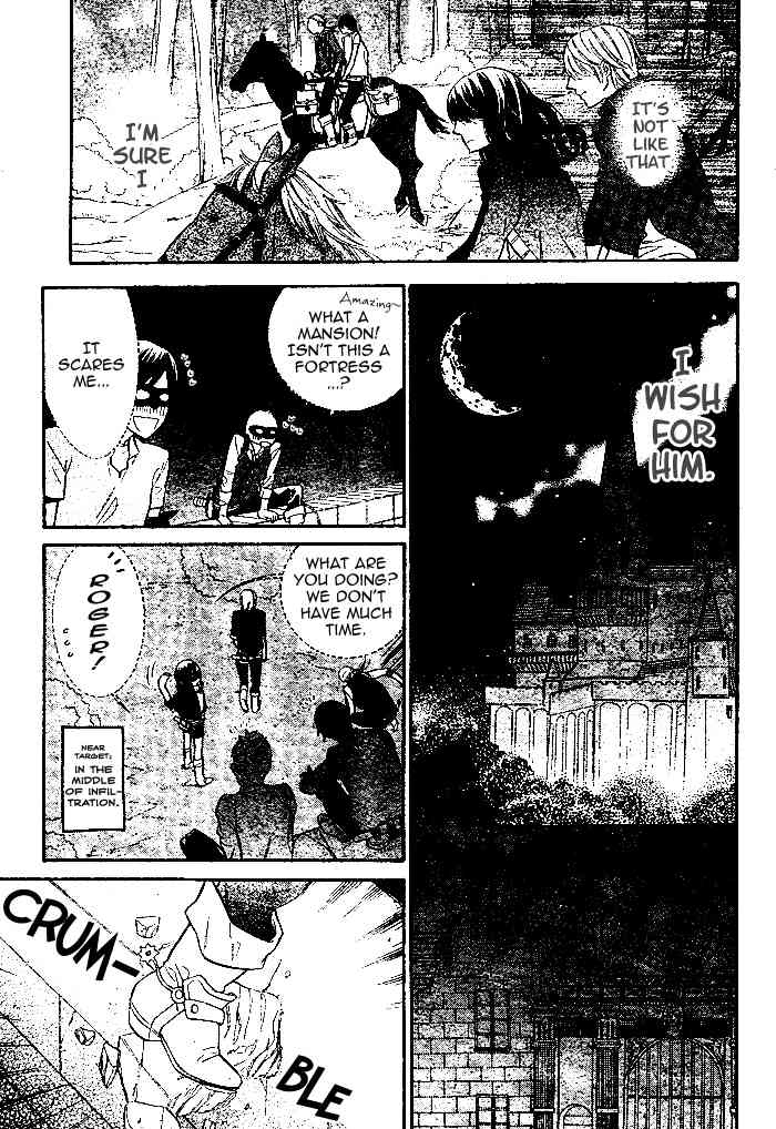 Kiss ni Juuzoku Chapter 2 page 8 - Chapter 2