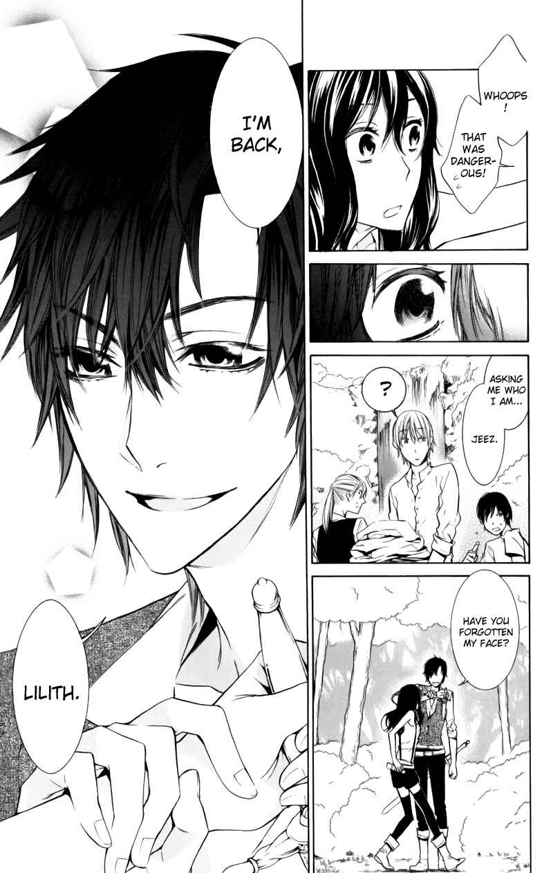 Kiss ni Juuzoku Chapter 3 page 11 - Chapter 3