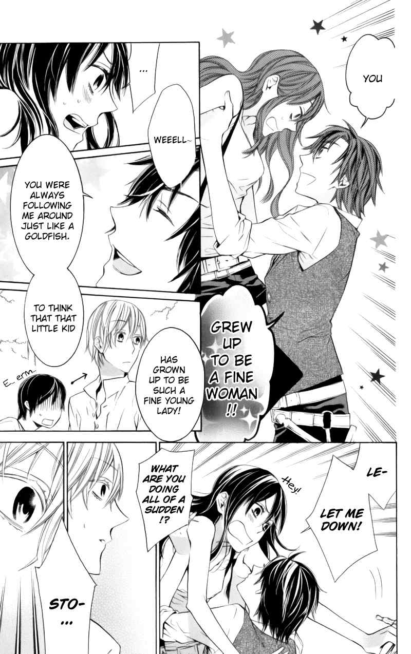 Kiss ni Juuzoku Chapter 3 page 13 - Chapter 3