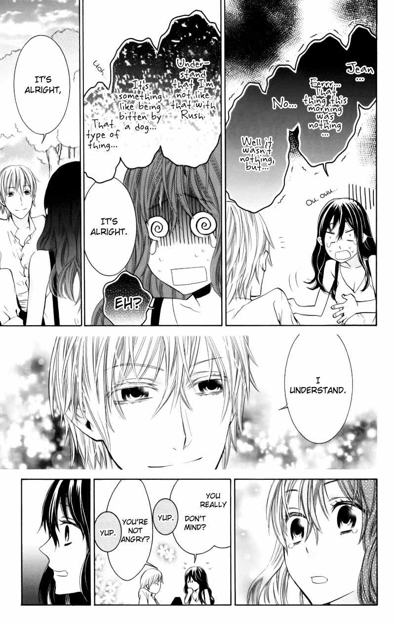 Kiss ni Juuzoku Chapter 3 page 27 - Chapter 3