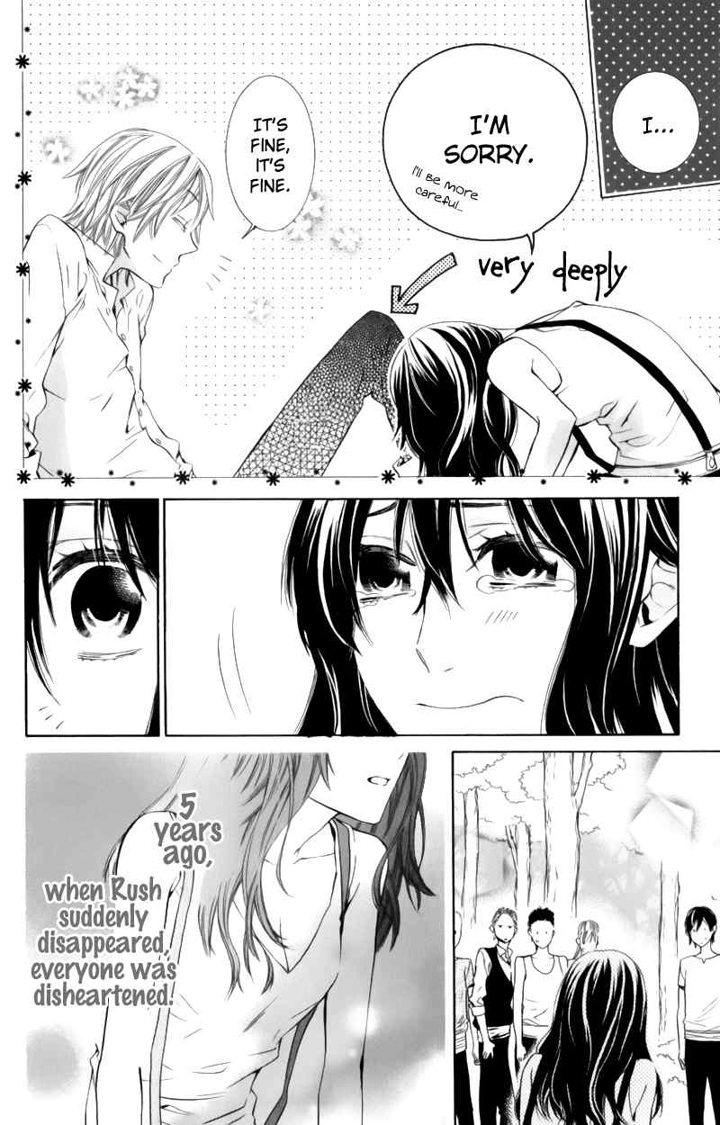 Kiss ni Juuzoku Chapter 3 page 28 - Chapter 3