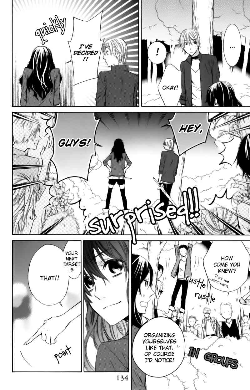 Kiss ni Juuzoku Chapter 3 page 34 - Chapter 3