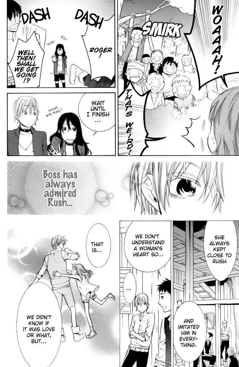 Kiss ni Juuzoku Chapter 3 page 36 - Chapter 3