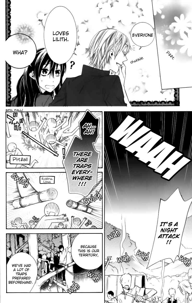 Kiss ni Juuzoku Chapter 3 page 38 - Chapter 3