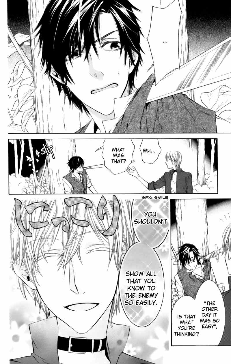 Kiss ni Juuzoku Chapter 3 page 46 - Chapter 3