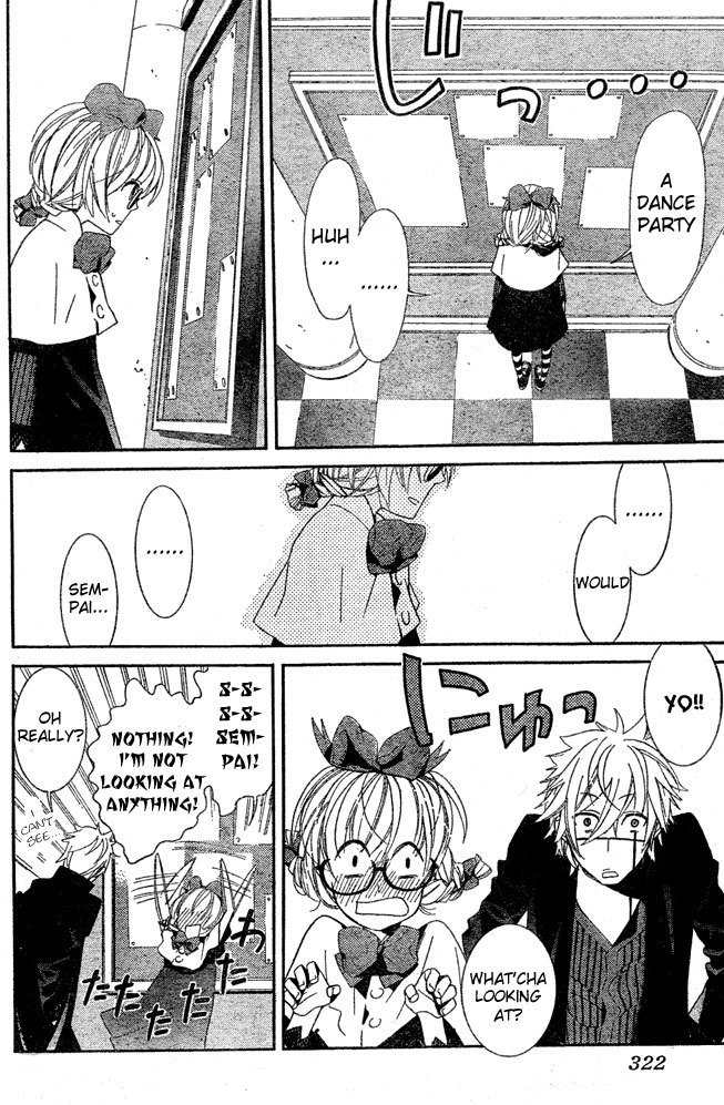 Kiss ni Juuzoku Chapter 4 page 18 - Chapter 4: Nil no Koi☆Mahoujin