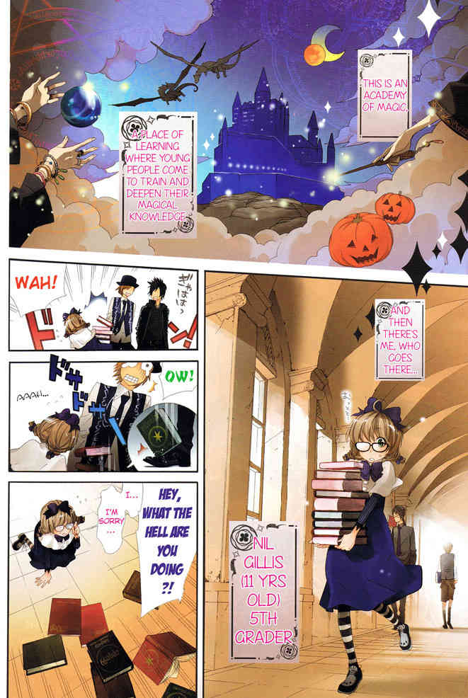Kiss ni Juuzoku Chapter 4 page 2 - Chapter 4: Nil no Koi☆Mahoujin