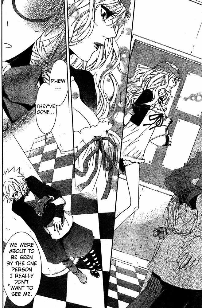 Kiss ni Juuzoku Chapter 4 page 20 - Chapter 4: Nil no Koi☆Mahoujin