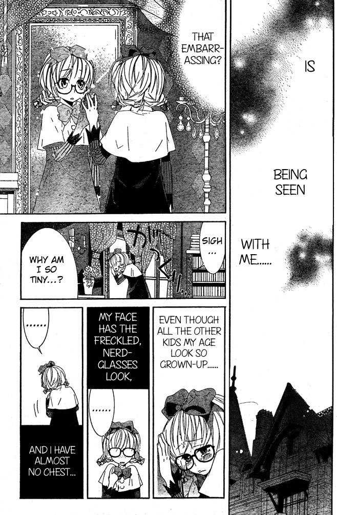 Kiss ni Juuzoku Chapter 4 page 21 - Chapter 4: Nil no Koi☆Mahoujin