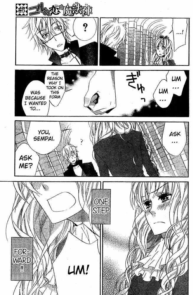 Kiss ni Juuzoku Chapter 4 page 35 - Chapter 4: Nil no Koi☆Mahoujin