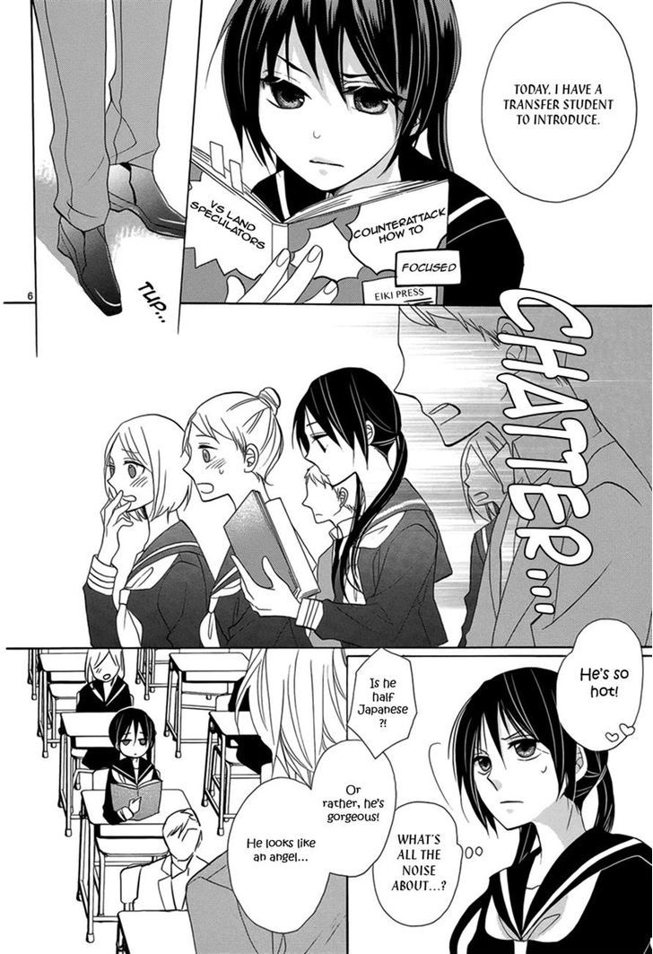 Kiss ni Renzoku Chapter 1 page 10 - Chapter 1