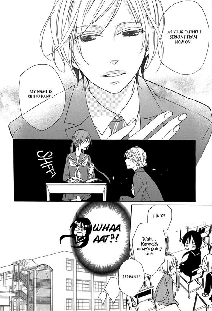 Kiss ni Renzoku Chapter 1 page 12 - Chapter 1