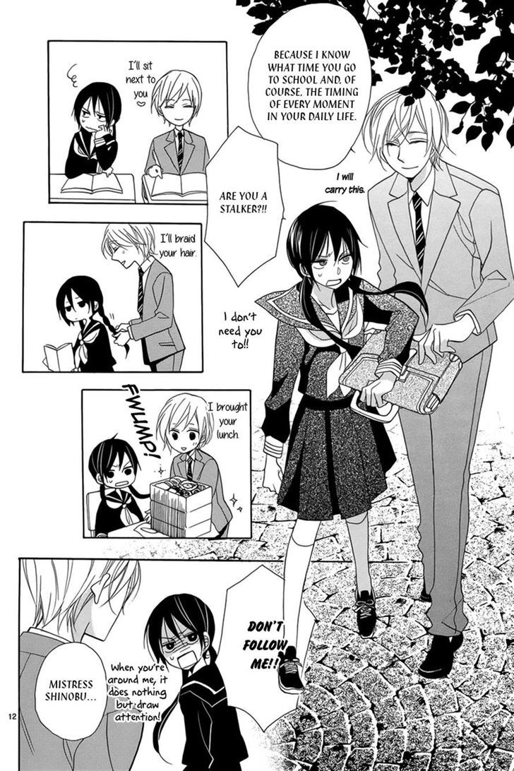 Kiss ni Renzoku Chapter 1 page 16 - Chapter 1