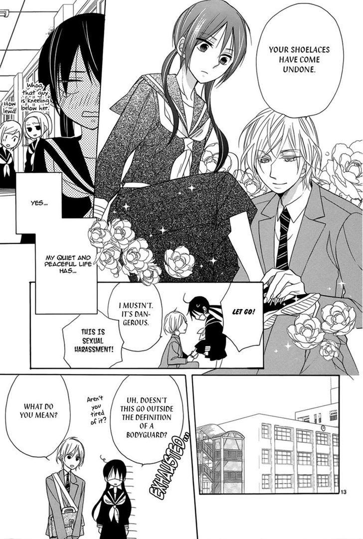 Kiss ni Renzoku Chapter 1 page 17 - Chapter 1
