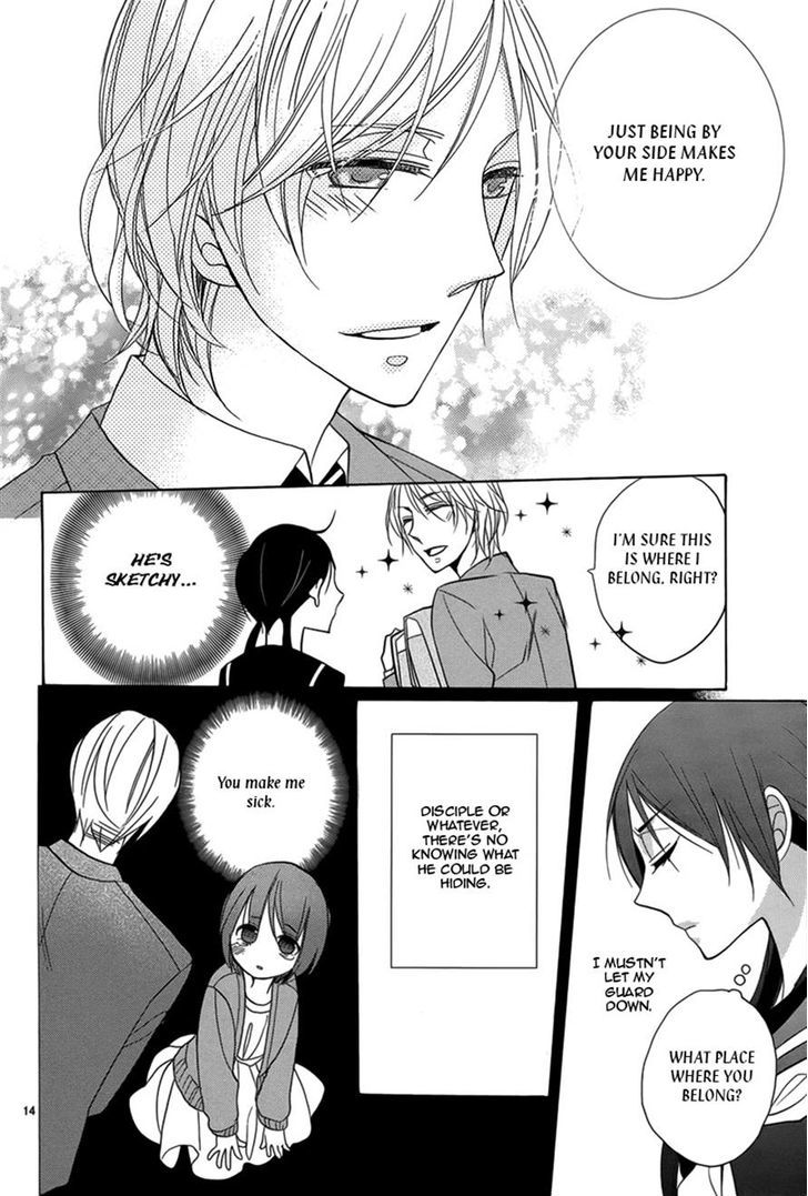 Kiss ni Renzoku Chapter 1 page 18 - Chapter 1