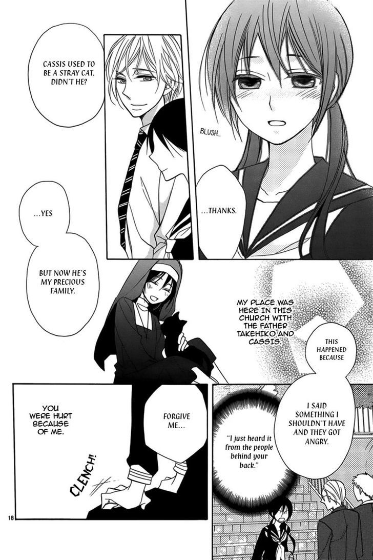 Kiss ni Renzoku Chapter 1 page 22 - Chapter 1
