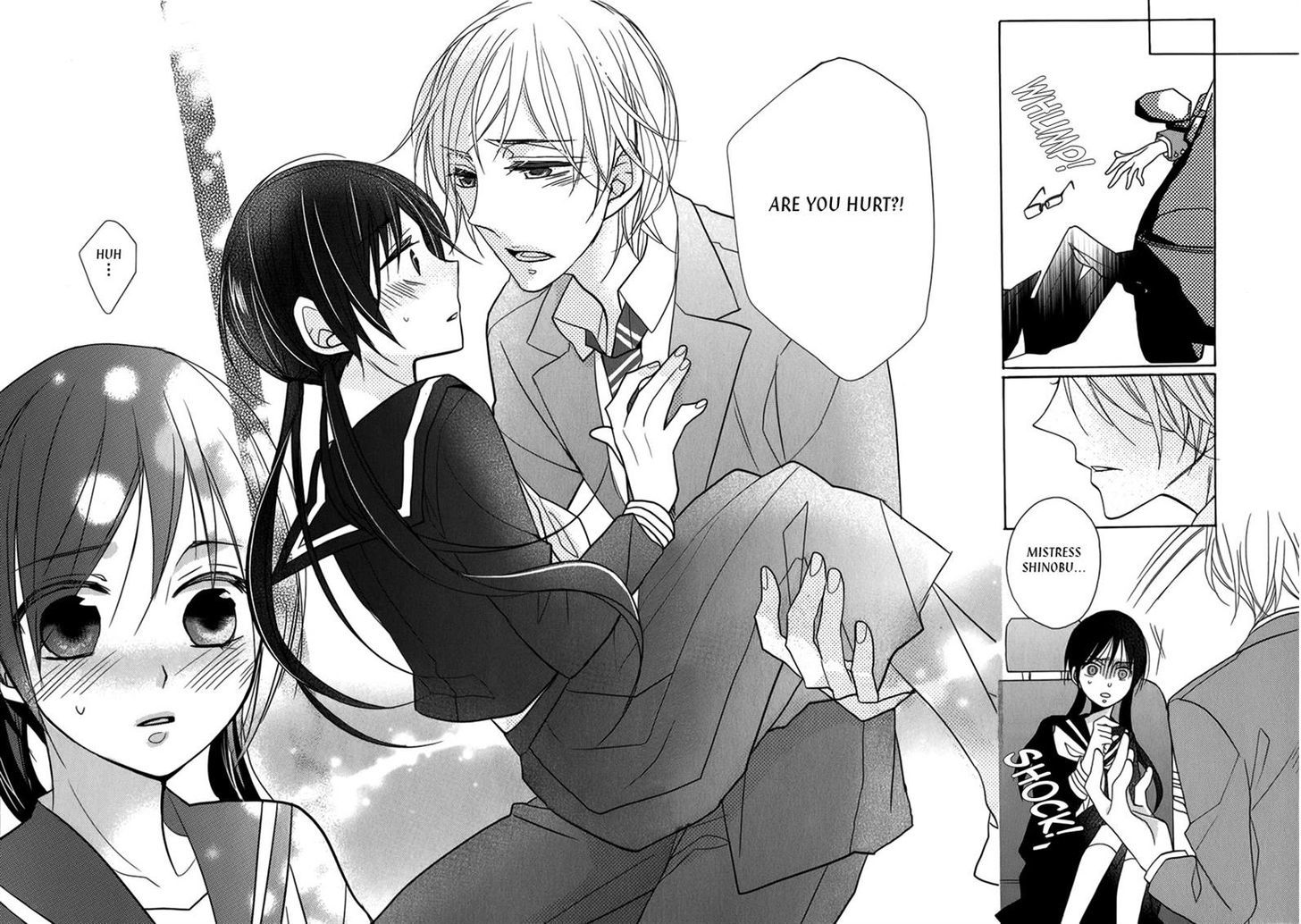 Kiss ni Renzoku Chapter 1 page 35 - Chapter 1