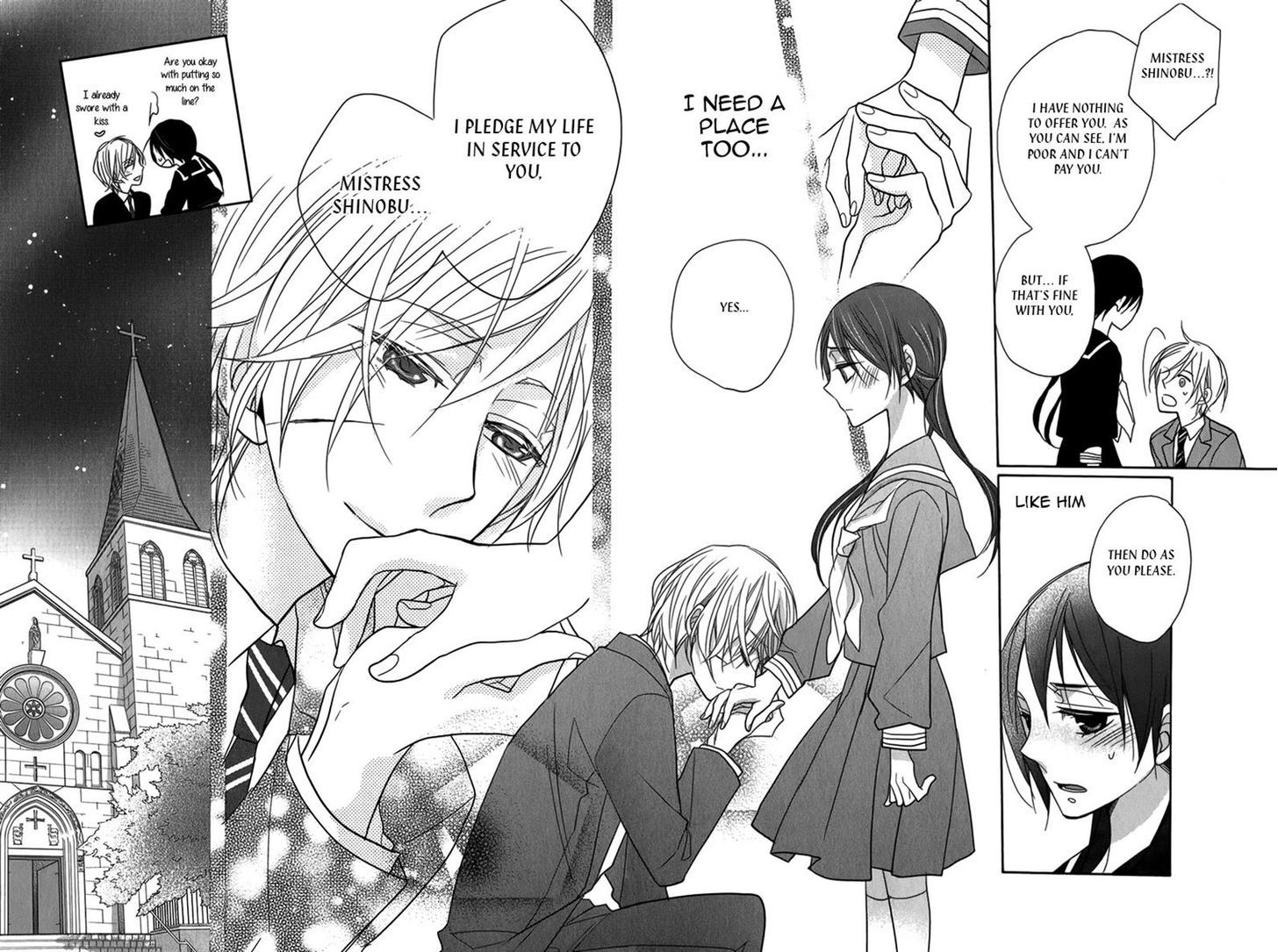 Kiss ni Renzoku Chapter 1 page 40 - Chapter 1