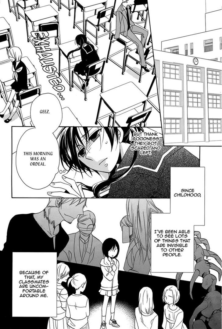 Kiss ni Renzoku Chapter 1 page 8 - Chapter 1