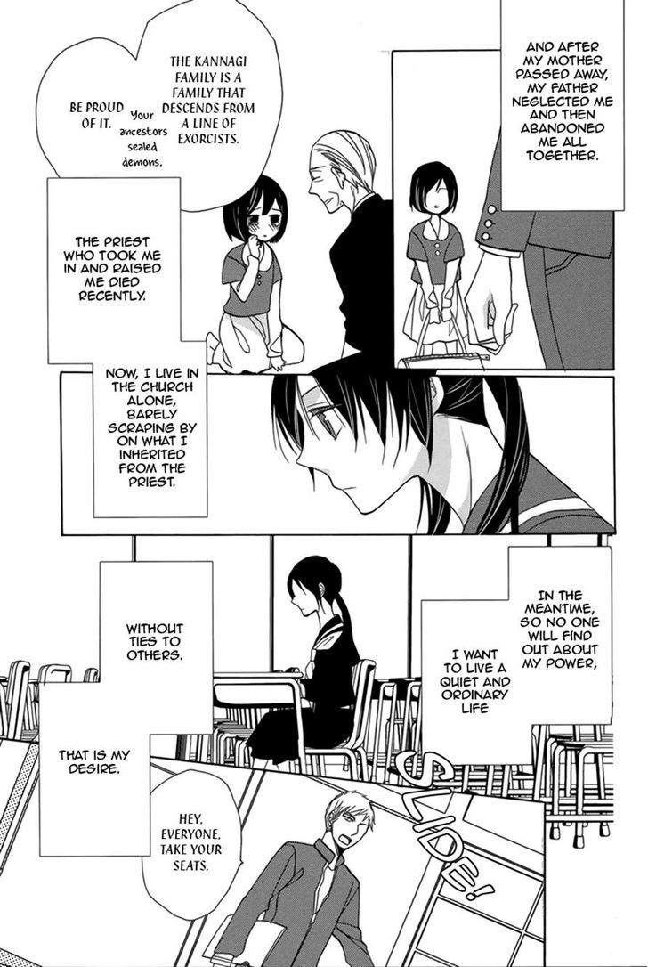 Kiss ni Renzoku Chapter 1 page 9 - Chapter 1