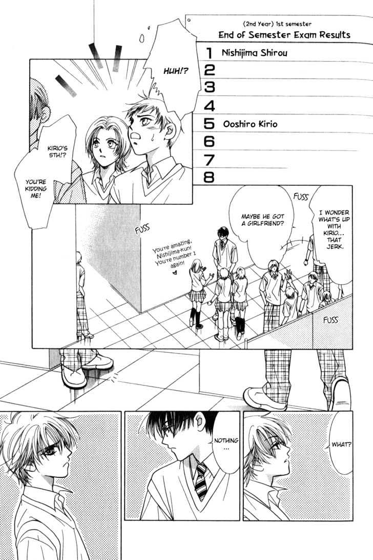 Kiss no Mukou Chapter 1 page 11 - Chapter 1