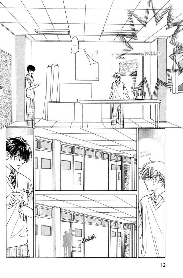 Kiss no Mukou Chapter 1 page 16 - Chapter 1