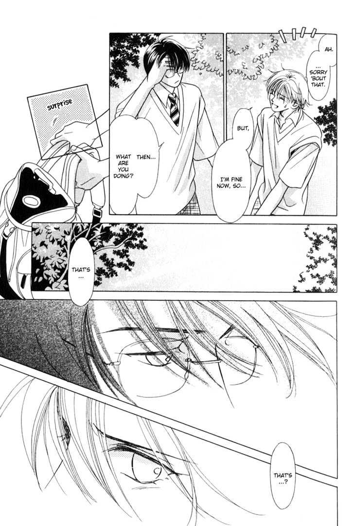 Kiss no Mukou Chapter 1 page 25 - Chapter 1