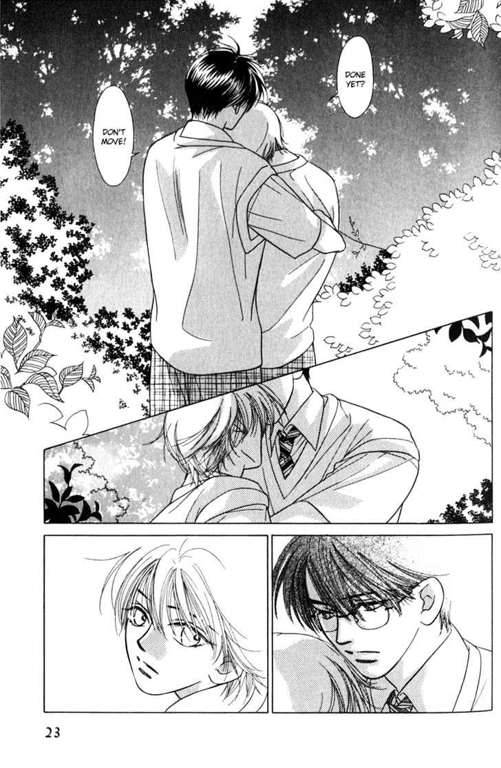Kiss no Mukou Chapter 1 page 27 - Chapter 1