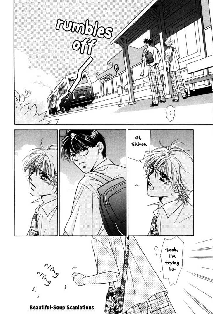 Kiss no Mukou Chapter 2 page 21 - Chapter 2