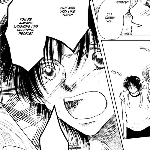 Kiss no Tochuu Chapter 2: Marshmallow ? Baby cover