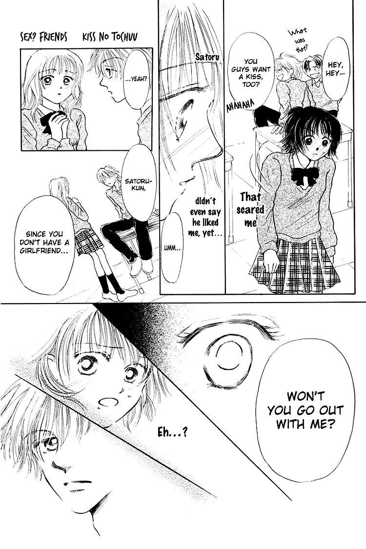 Kiss no Tochuu Chapter 3 page 10 - Chapter 3: Sex? Friends