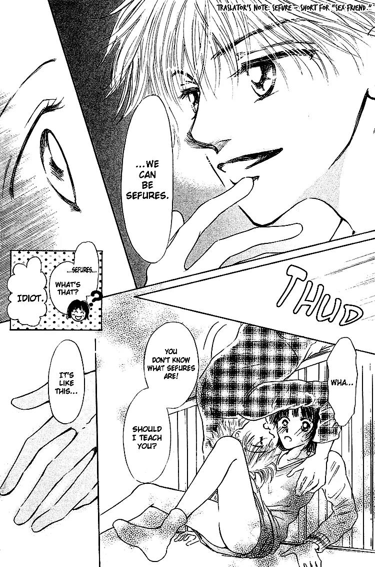 Kiss no Tochuu Chapter 3 page 13 - Chapter 3: Sex? Friends