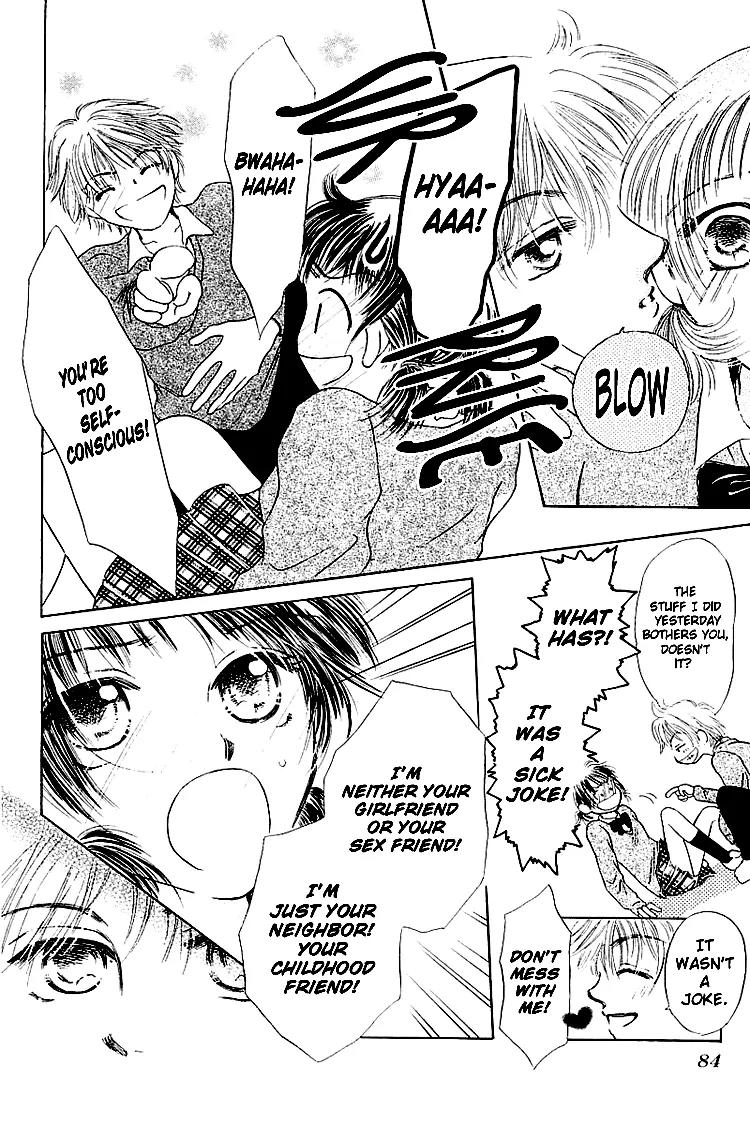 Kiss no Tochuu Chapter 3 page 17 - Chapter 3: Sex? Friends