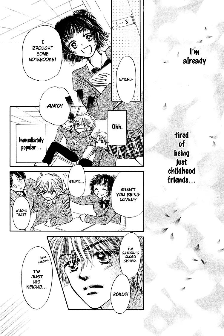 Kiss no Tochuu Chapter 3 page 7 - Chapter 3: Sex? Friends