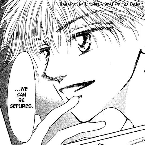 Kiss no Tochuu Chapter 3: Sex? Friends cover
