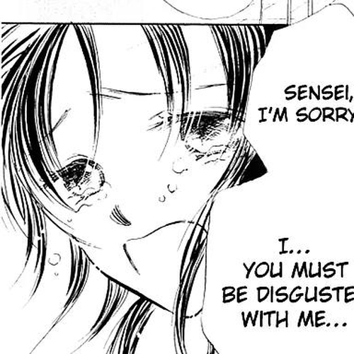 Kiss no Tochuu Chapter 5: Sora no Shizuku [End] cover