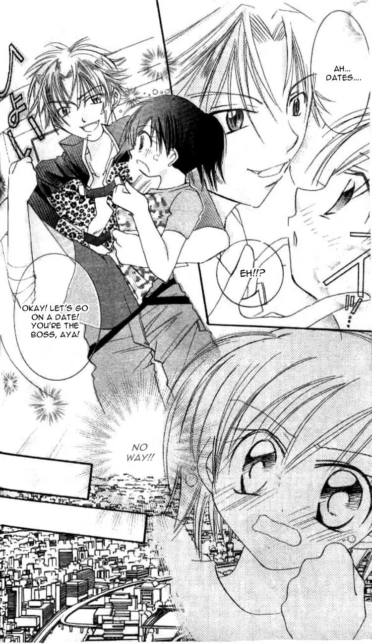 Kiss Shite! Esper Girl Chapter 4 page 10 - Chapter 4: Extra Story 1