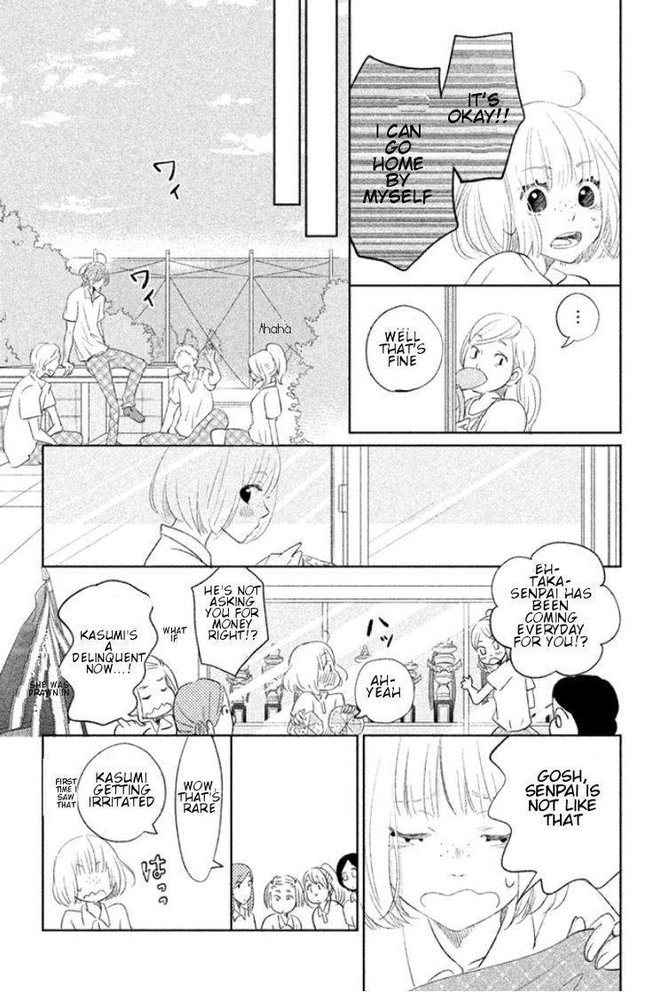 Kiss Shite mo Ii Koro Chapter 1 page 19 - Chapter 1 : Kuchibiru kara Hatsunetsu