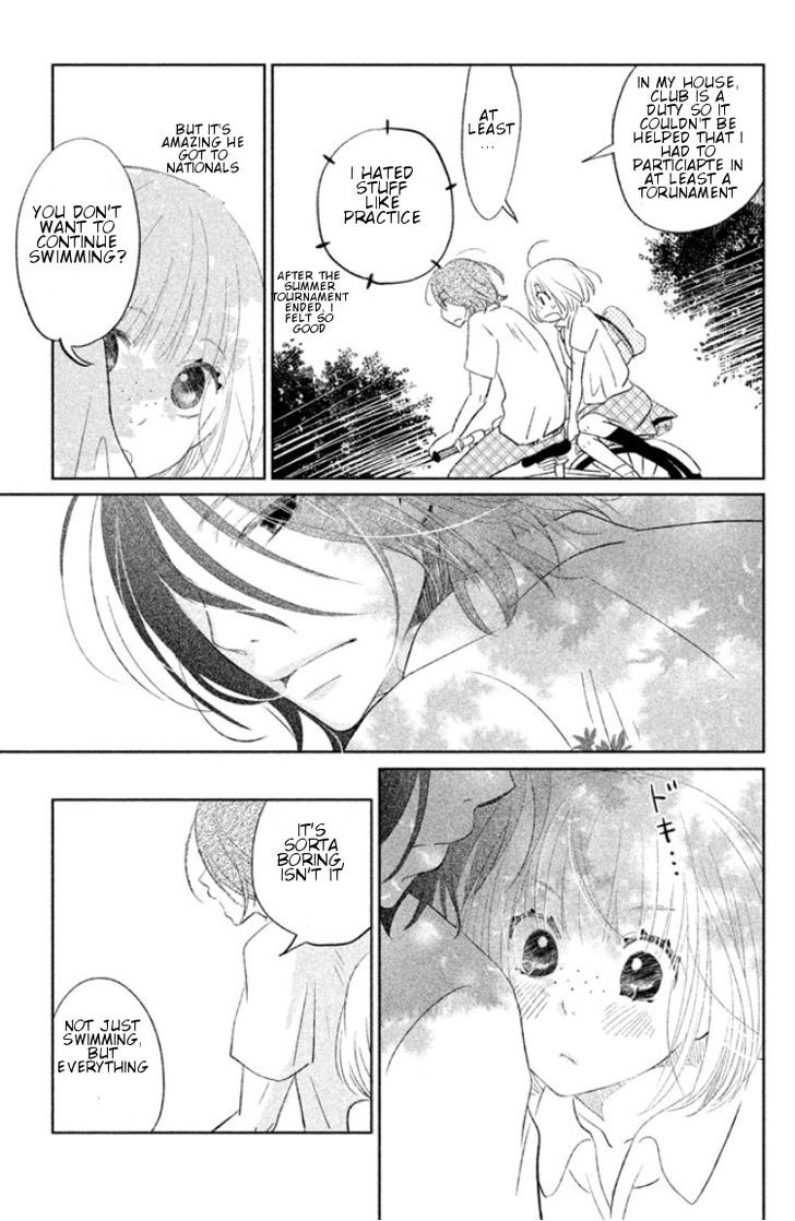 Kiss Shite mo Ii Koro Chapter 1 page 21 - Chapter 1 : Kuchibiru kara Hatsunetsu
