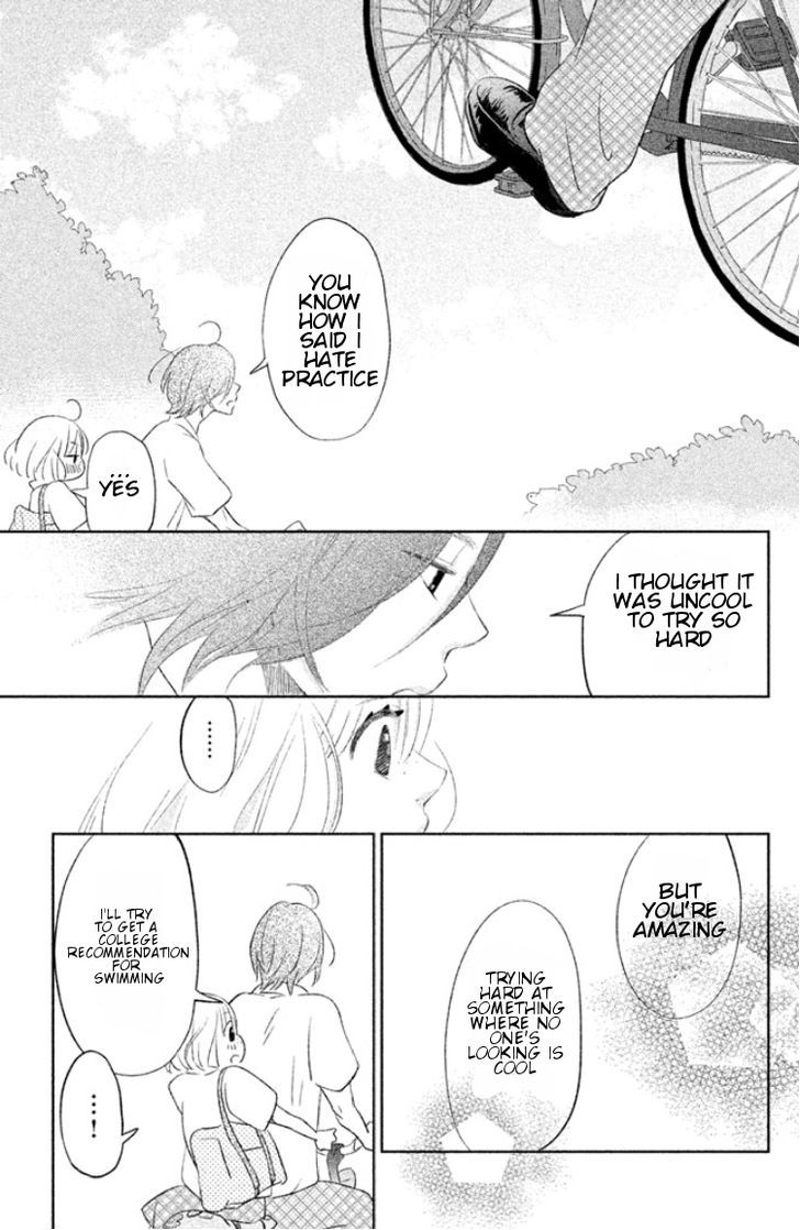 Kiss Shite mo Ii Koro Chapter 1 page 43 - Chapter 1 : Kuchibiru kara Hatsunetsu