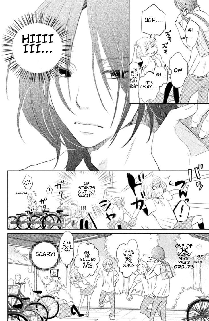 Kiss Shite mo Ii Koro Chapter 1 page 6 - Chapter 1 : Kuchibiru kara Hatsunetsu